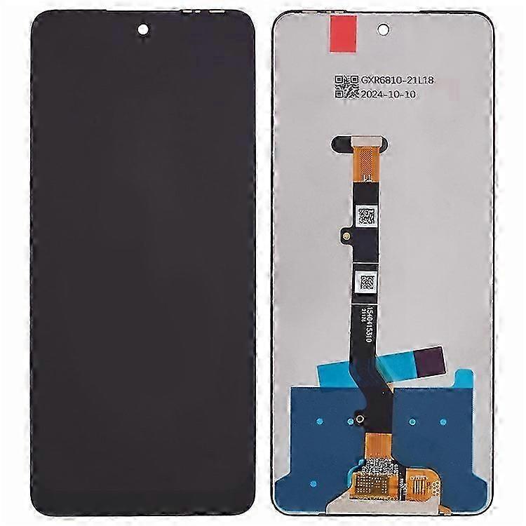 Kompatibilní pro Infinix Hot 11s X6812 / Hot 20S 4G X6827 / Zero 5G X6815 / TECNO Camon 18 CH6 Grade C LCD obrazovka a digitizér zadek