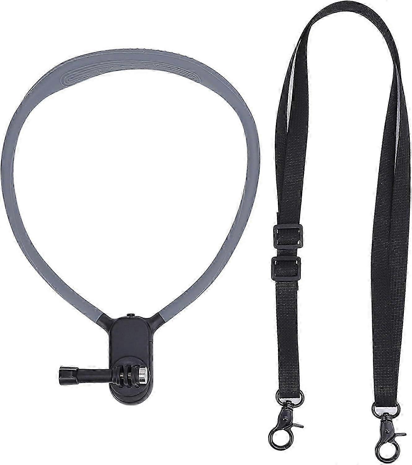 2025 Latest Model Neck Holder Mount for Action Camera Flexible Silicone