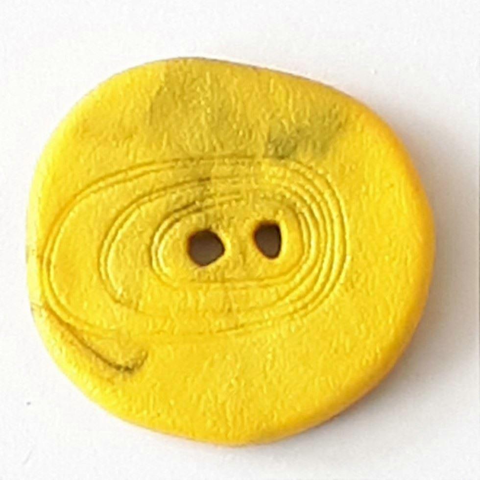 Dill Irregular Plastic Buttons (Value Pack)