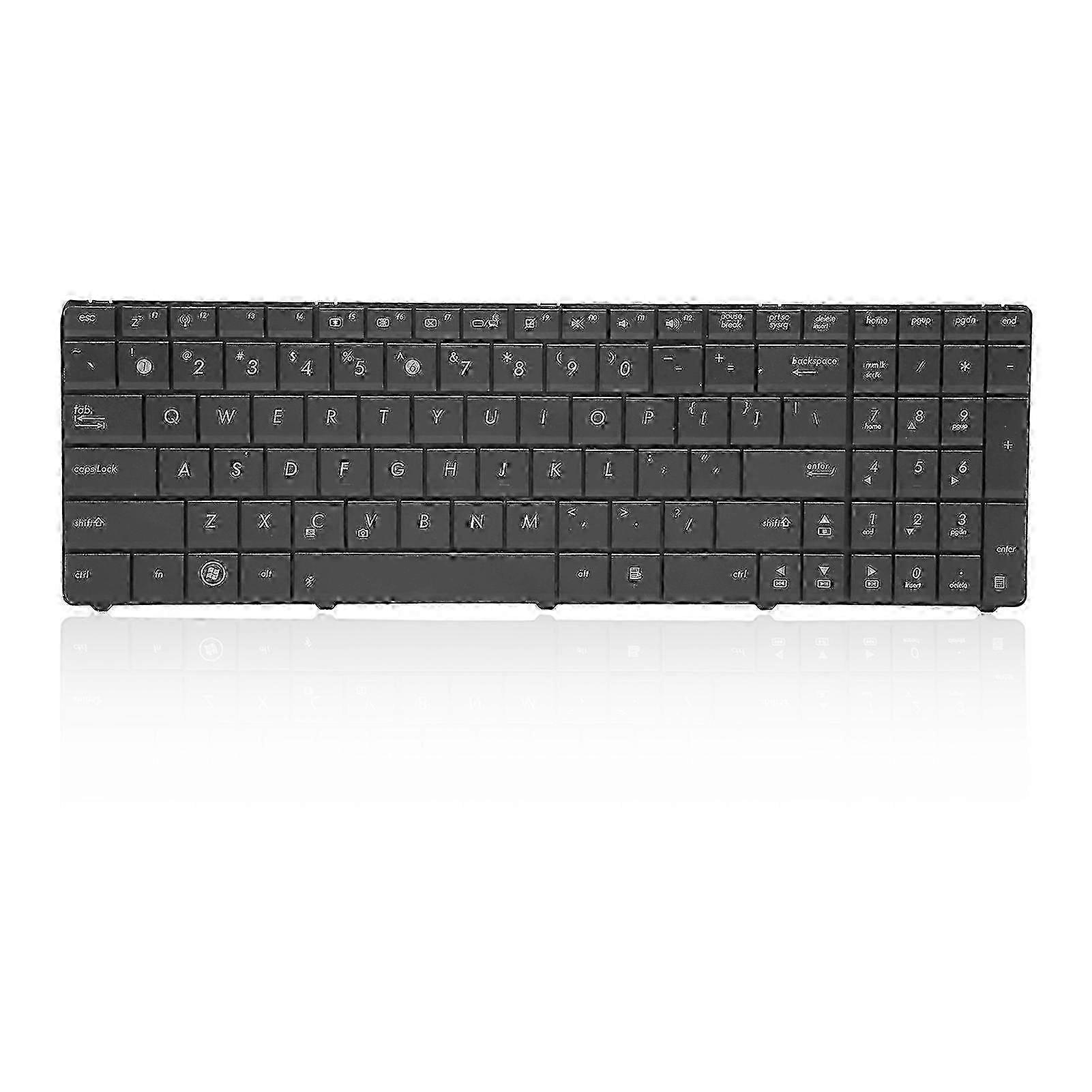 2025 Replacement 102 Key Aluminum Alloy Keyboard for X53U X54X A53U X53B K53U K53T K73T X73B Laptop Computer