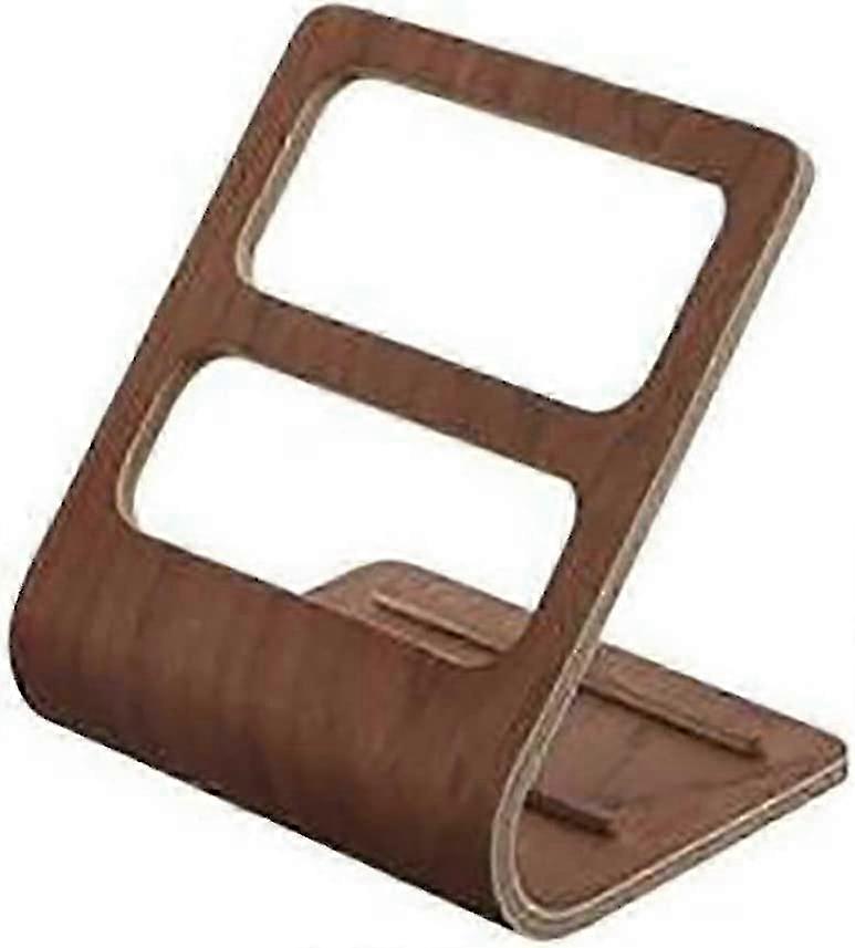 رف تخزين طاولة القهوة الخشبي - مناسب لغرفة المعيشة وغرفة النوم (ShiKai)