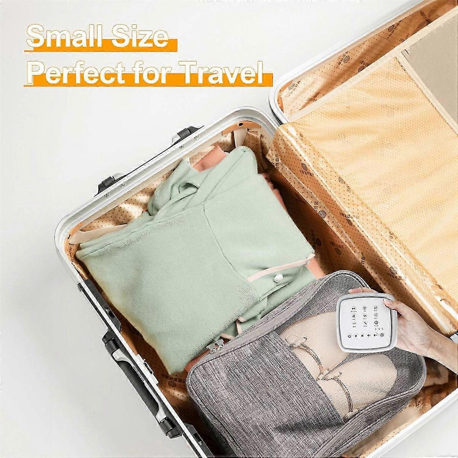 White Noise Machine,Rechargeable Sound Machine for Baby Adults