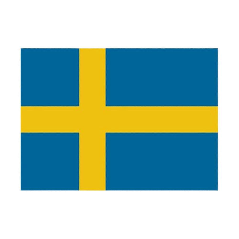 Printwear Suède Drapeau