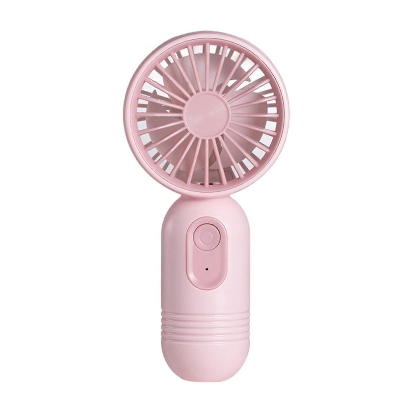 Lightweight USB Rechargeable Mini Portable Fan With Three Speeds 3-speed Lightweight Handheld Fan