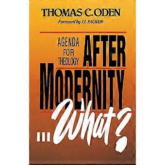 The After Modernity. What Agenda For Theology - Thomas C. Oden - Paperback - en Book