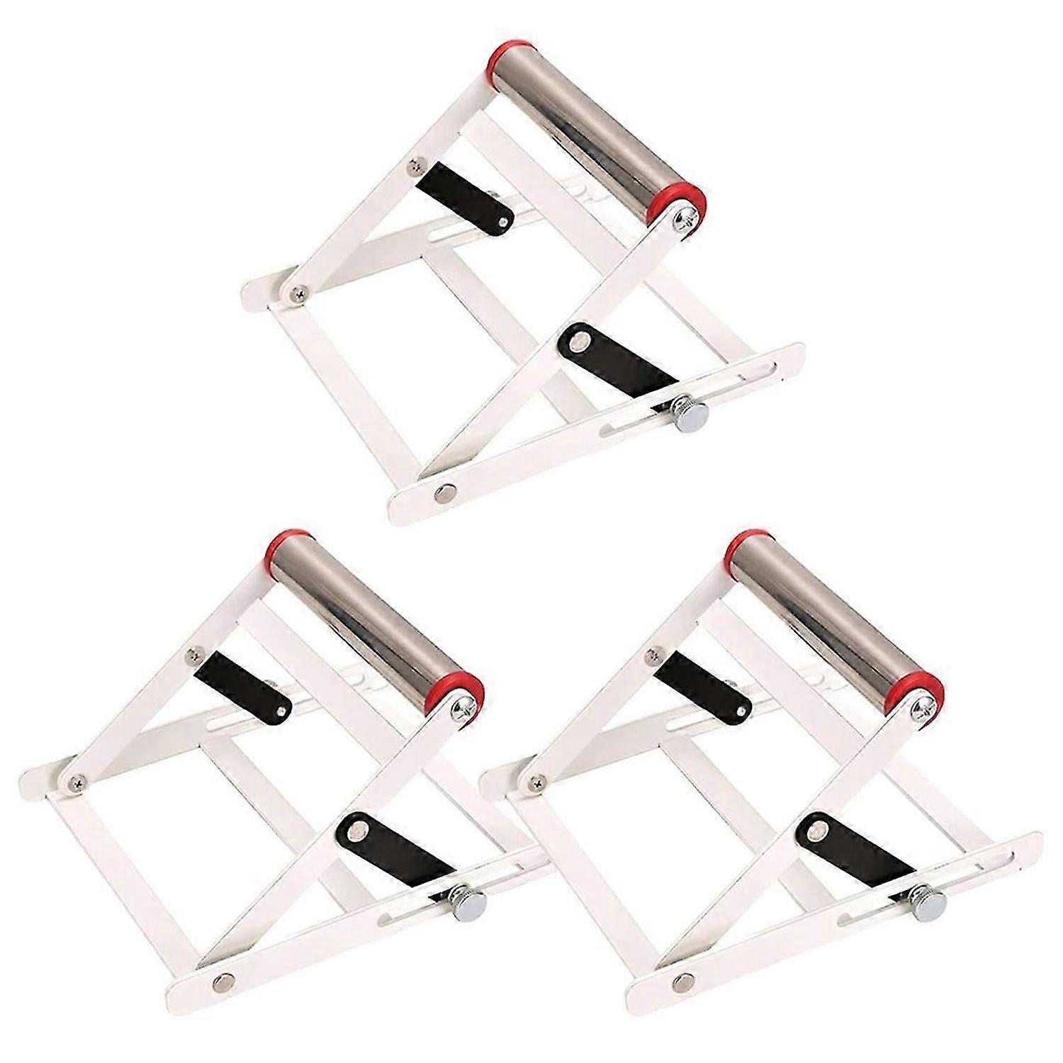 3Pcs Adjustable Cutting Machine Support Frame, Table Saw Stand