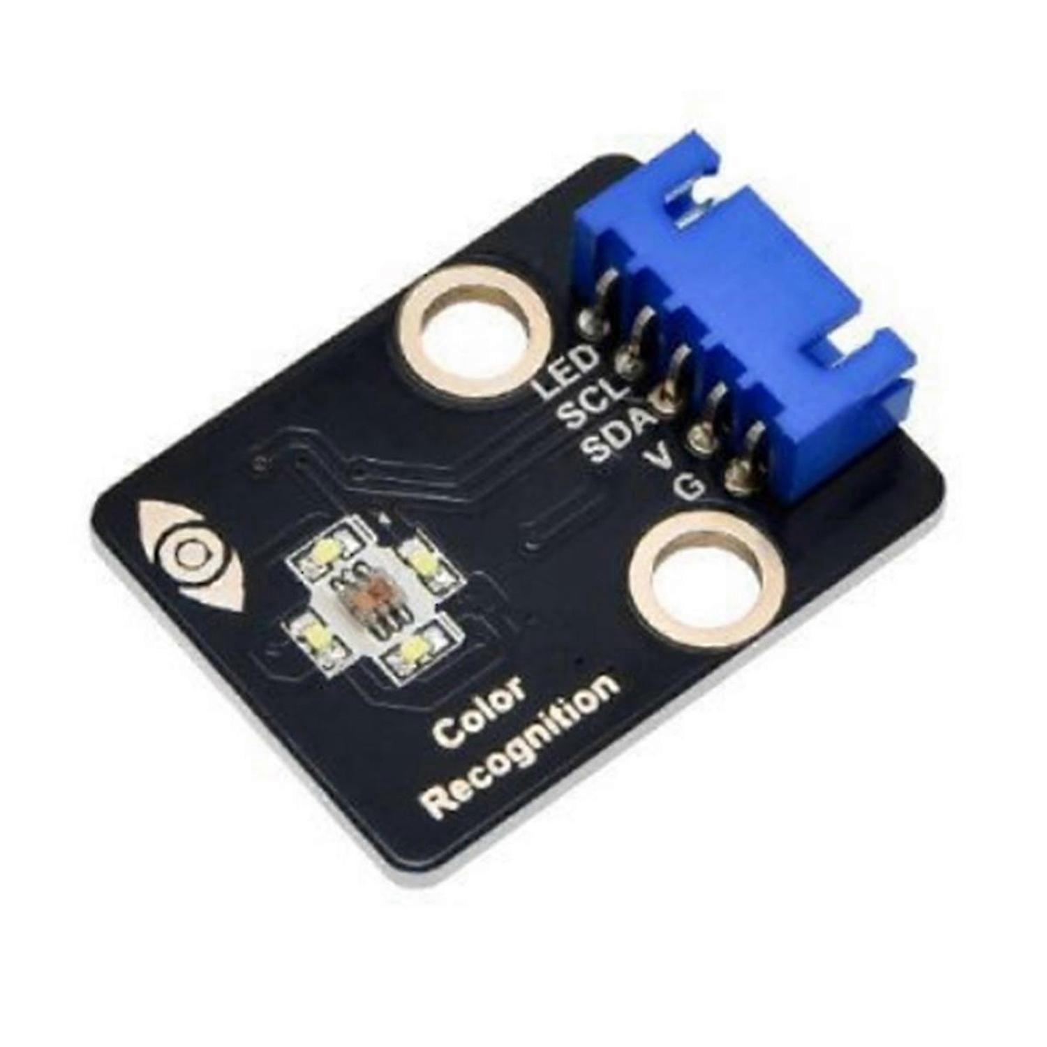 Color Sensor Recognition Module RGB Module IIC 2.54 Interface for Arduion Motherboard Compatible with A