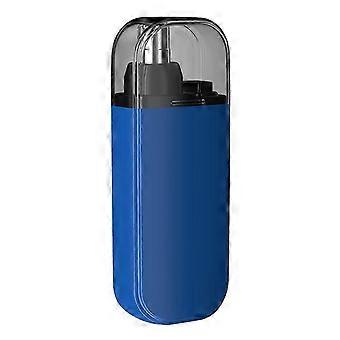 Neushaartrimmer 2-in-1 Neushaartrimmer Elektrische Draagbare Neustrimmer Oplaadbaar met Stofkap Blauw
