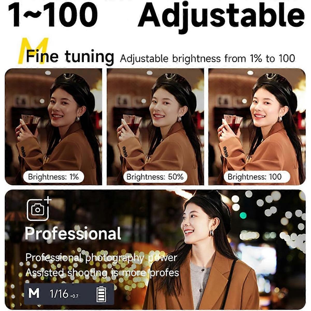 Camera Flash GN12 5600K Speedlight Universal Camera Flash for