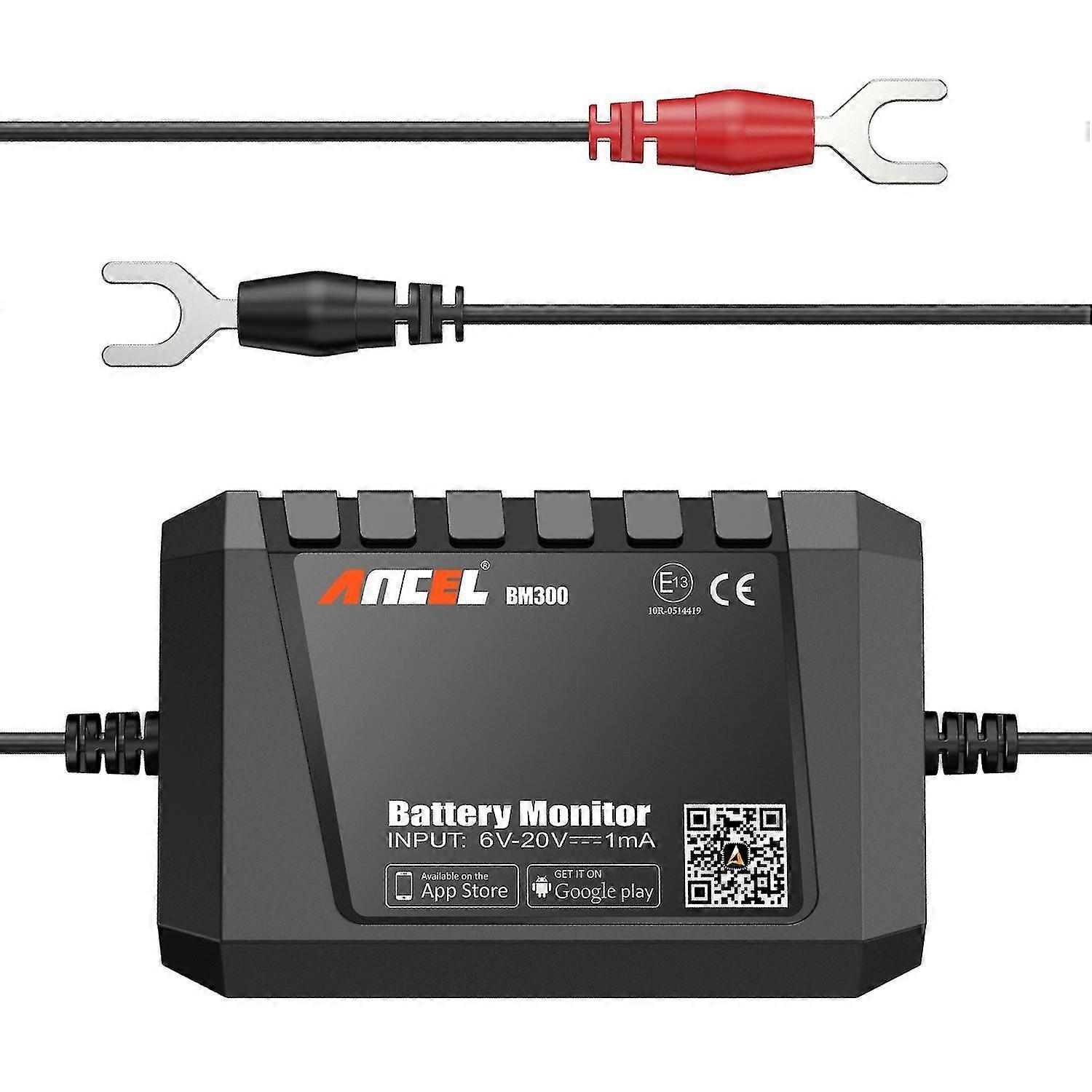 Ancel Bm300 Battery Tester Bluetooth Analyzer 12v Car Electric Circuit Cranking Test Voltage Test