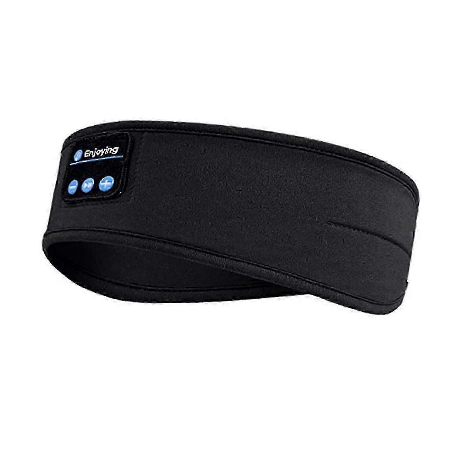 BT Music Soft Warm Hair Band with Stereo Headphone & Mic, Wireless Hands-Free for Men
