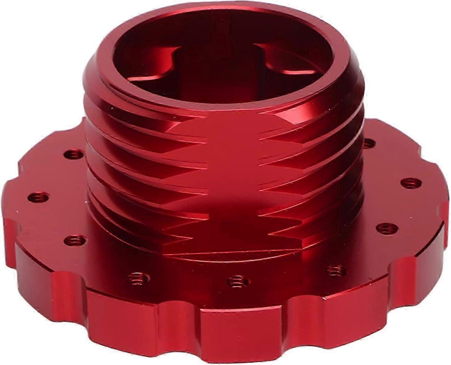 Game Steering Wheel Adapter Aluminum, Steering Boss Steering Wheel Plate Adapter, Fits Thrustmaster T500 / T300 / TS/TX (Red) -HGDMV