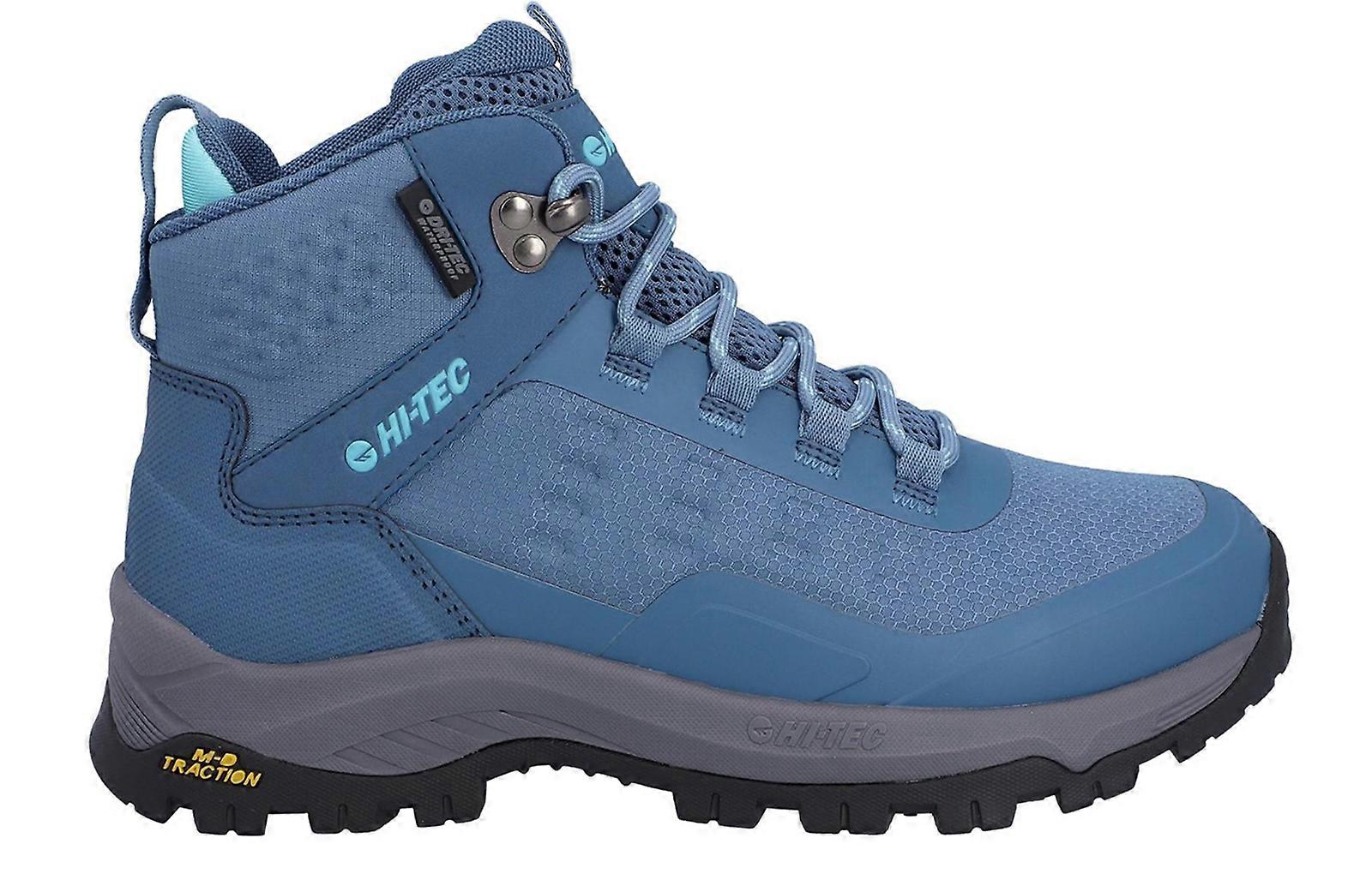 Hi-Tec Storm Expedition Hiking Boots Mid Blue