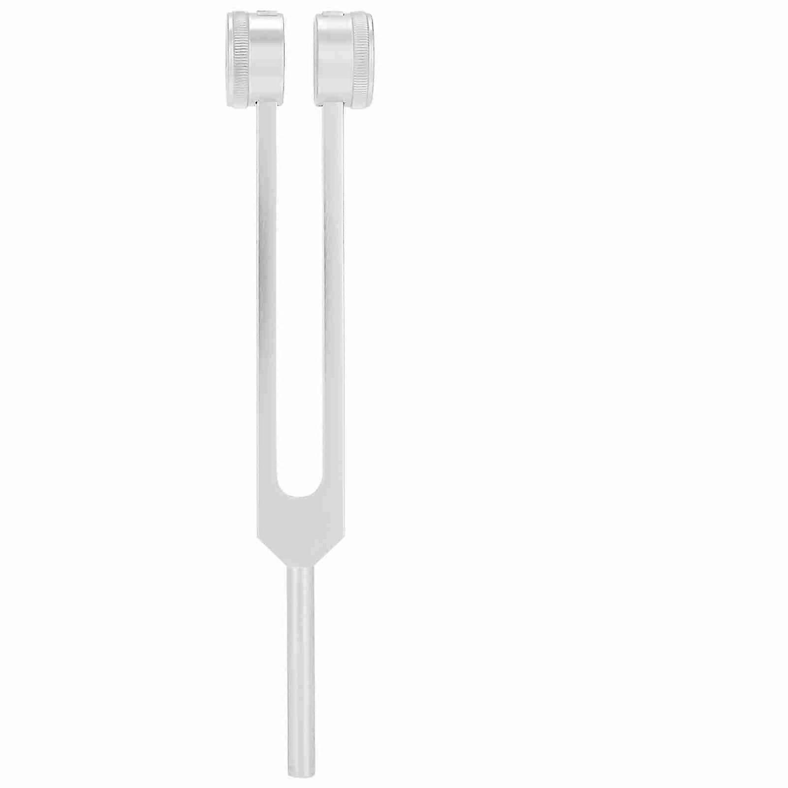 128Hz Aluminium Alloy Medical Tuning Fork Instruments Tuning Vibration Health Therapy Tool