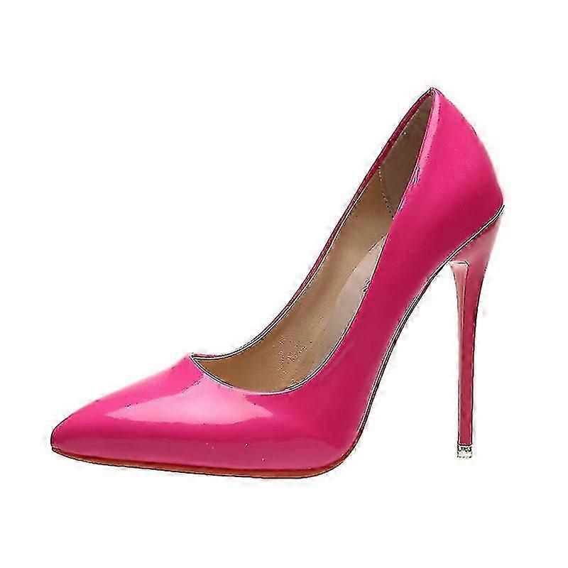 Women's Shoes Pump Leather Pointed Toe Classic Pumps