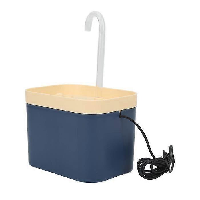 Water Fountain - PWSHYMI - 1.5L Model - Quiet - Automatic - Abyssal blue