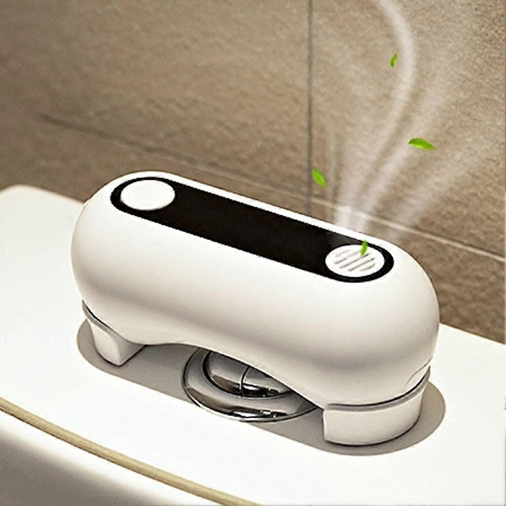 Automatic Toilet Sensor Flusher Touchless Flush Valve With Aromatherapy Water Saving For Homes Hotels Restaurants