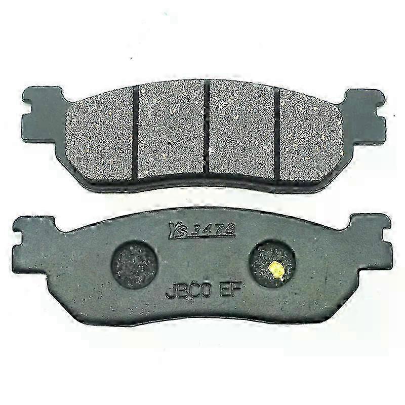 Brake pads suitable for Yamaha XG250 250S Tricker, 2004-2011 models
