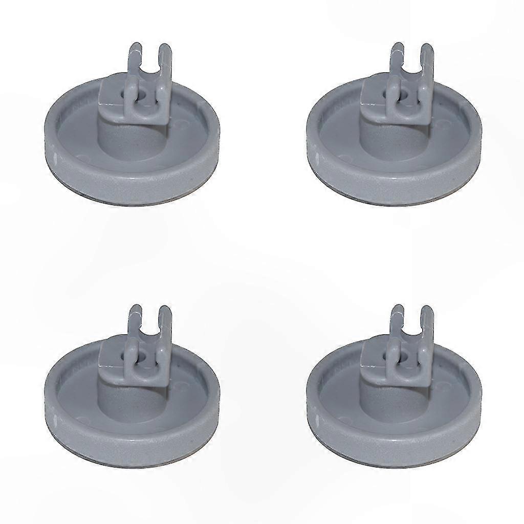 Replacement Lower Basket Wheels for Dishwashers - Set of 4