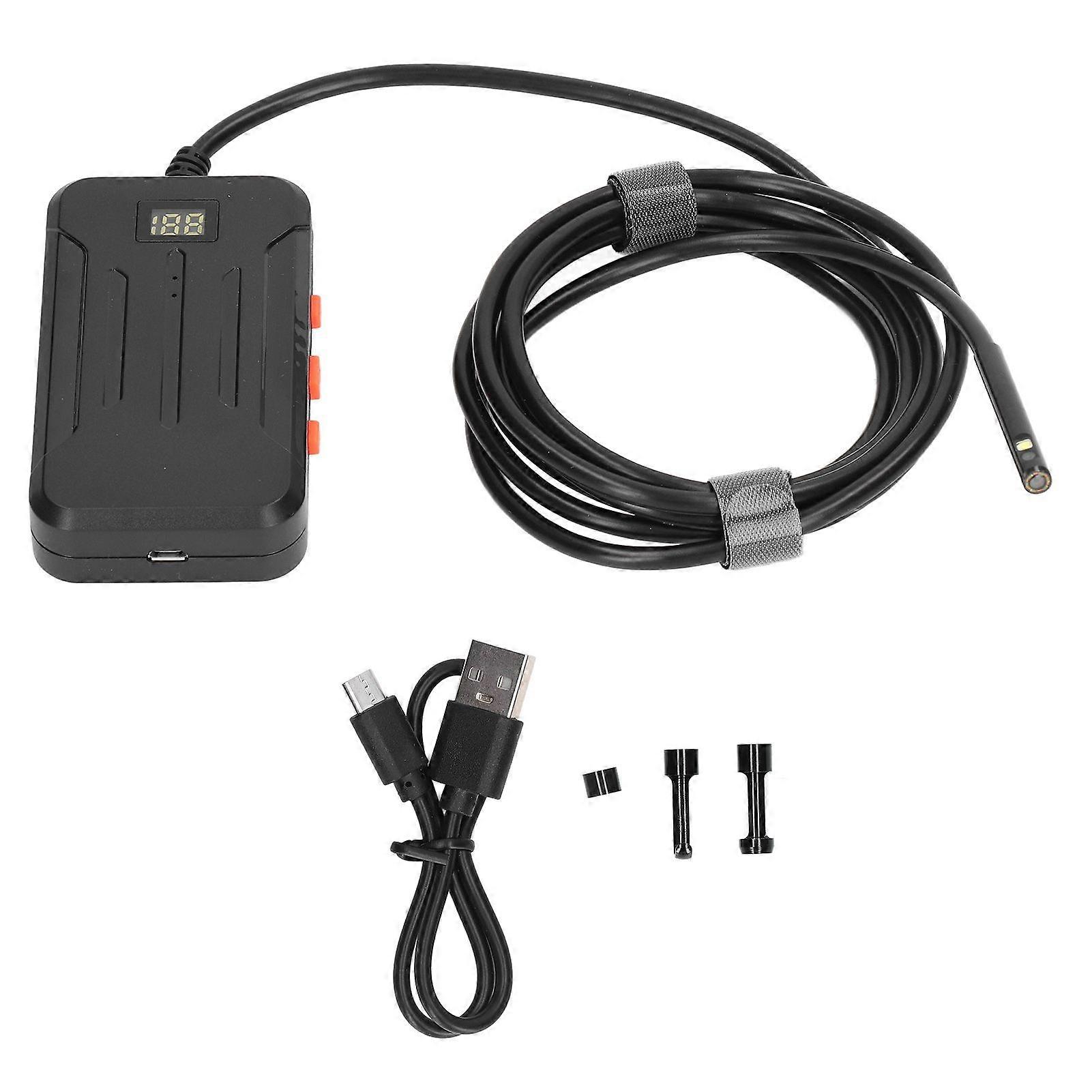 Industrial Endoscope Dual Camera 1080P High Definition Wifi Endoscope for Pipeline Cleaning Shipbuilding Industry5.5mm