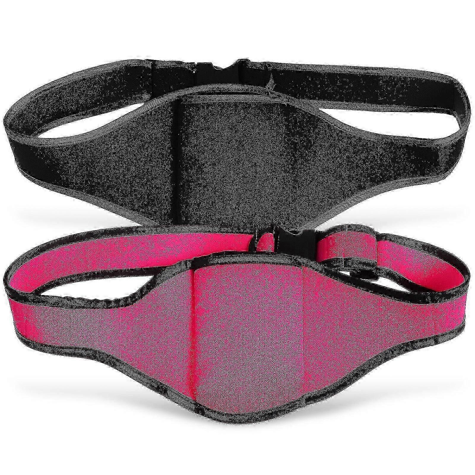 2 ks brašen na mikrofonní opasek, nosiče mikrofonních opasku, ledvinky na mikrofon, držáky na mikrofonní opasky