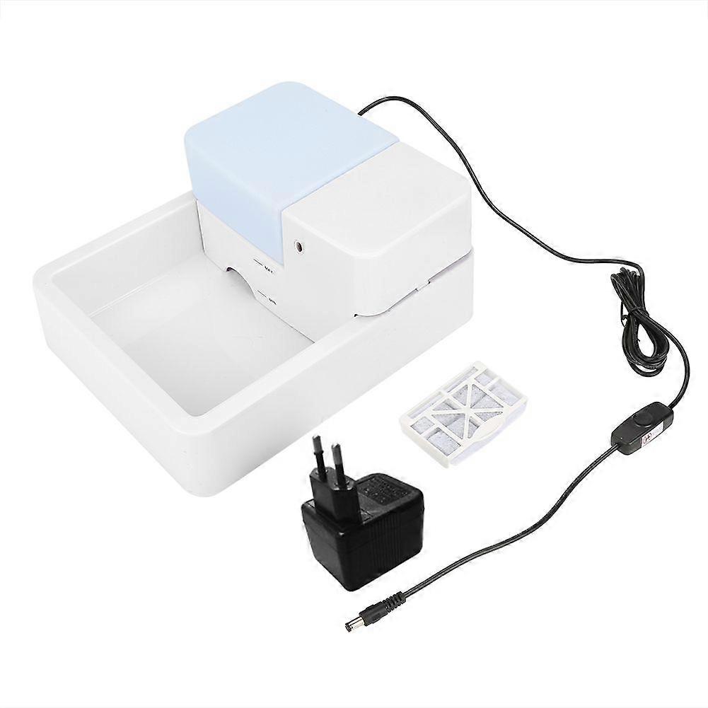 Automatic Electric Pet Water Drinking Feeder Dispenser for Puppy Dog Cat with LED Night Light