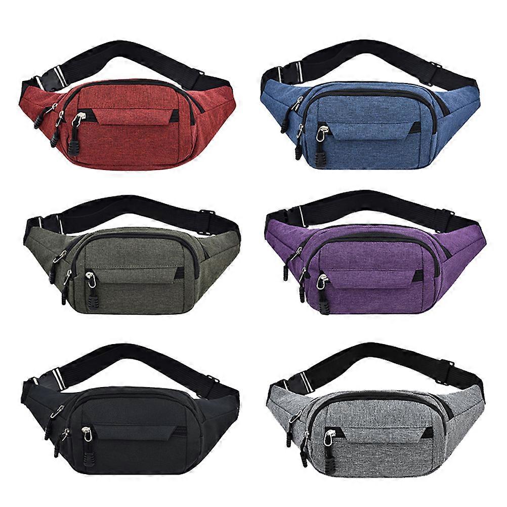 Fanny Pack for Storage Adjustable Durable Running Belt for Men