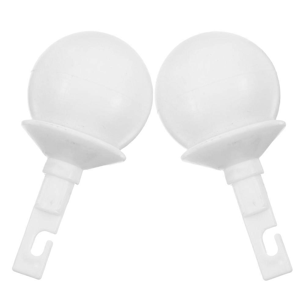 Rolling Cane Tip Hook Type Ball Shaped Cane Handle for 2Pcs Set
