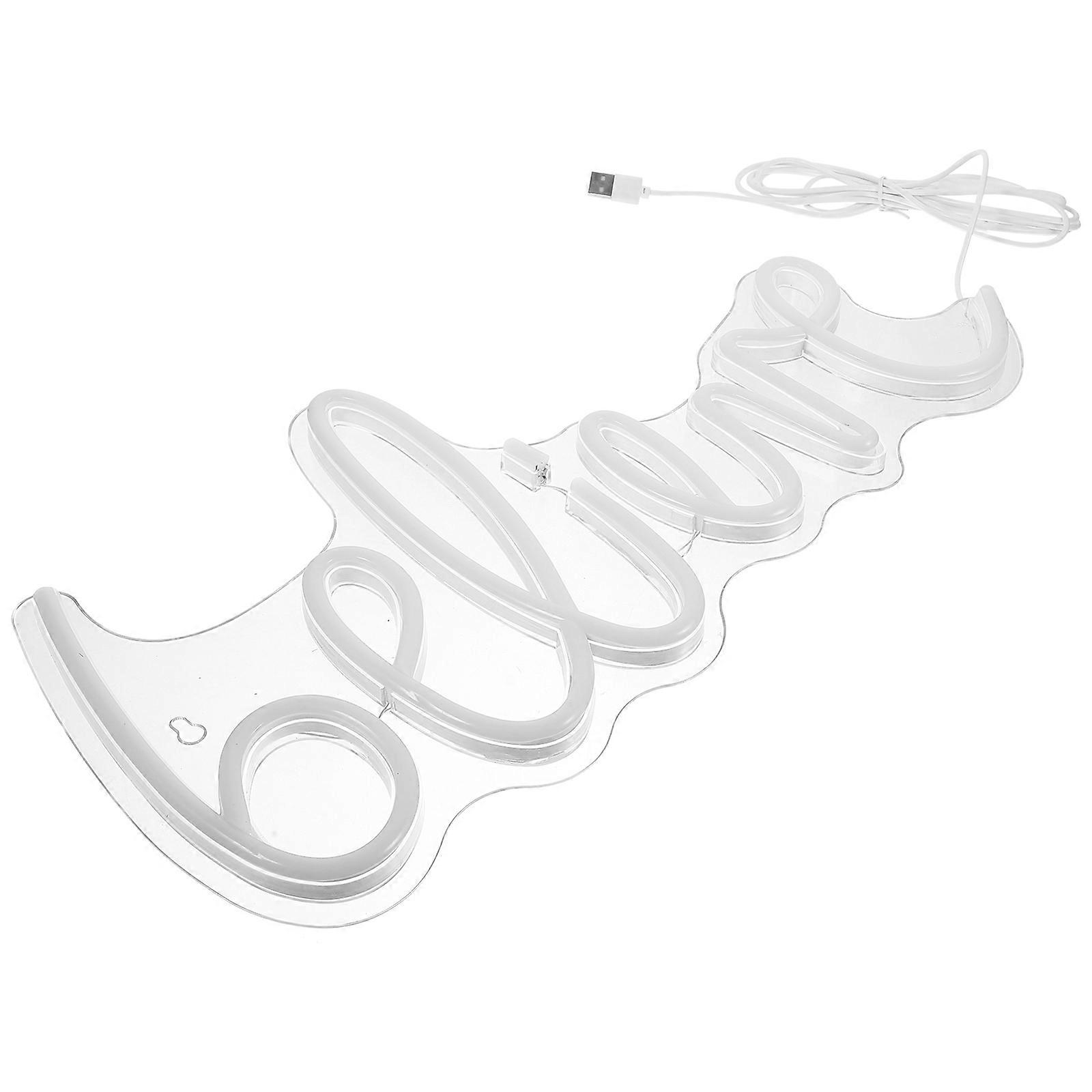 Believe Neon Light Sign Acrylic LED Neon Lamp for Party Use