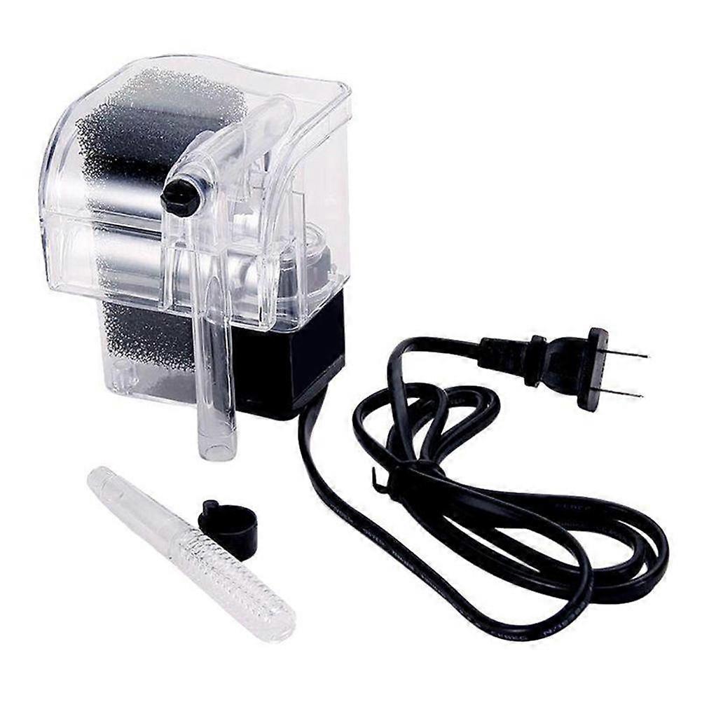 Aquarium Waterfall Filter Fish Tank Pump 1Pcs for Efficient Filtration
