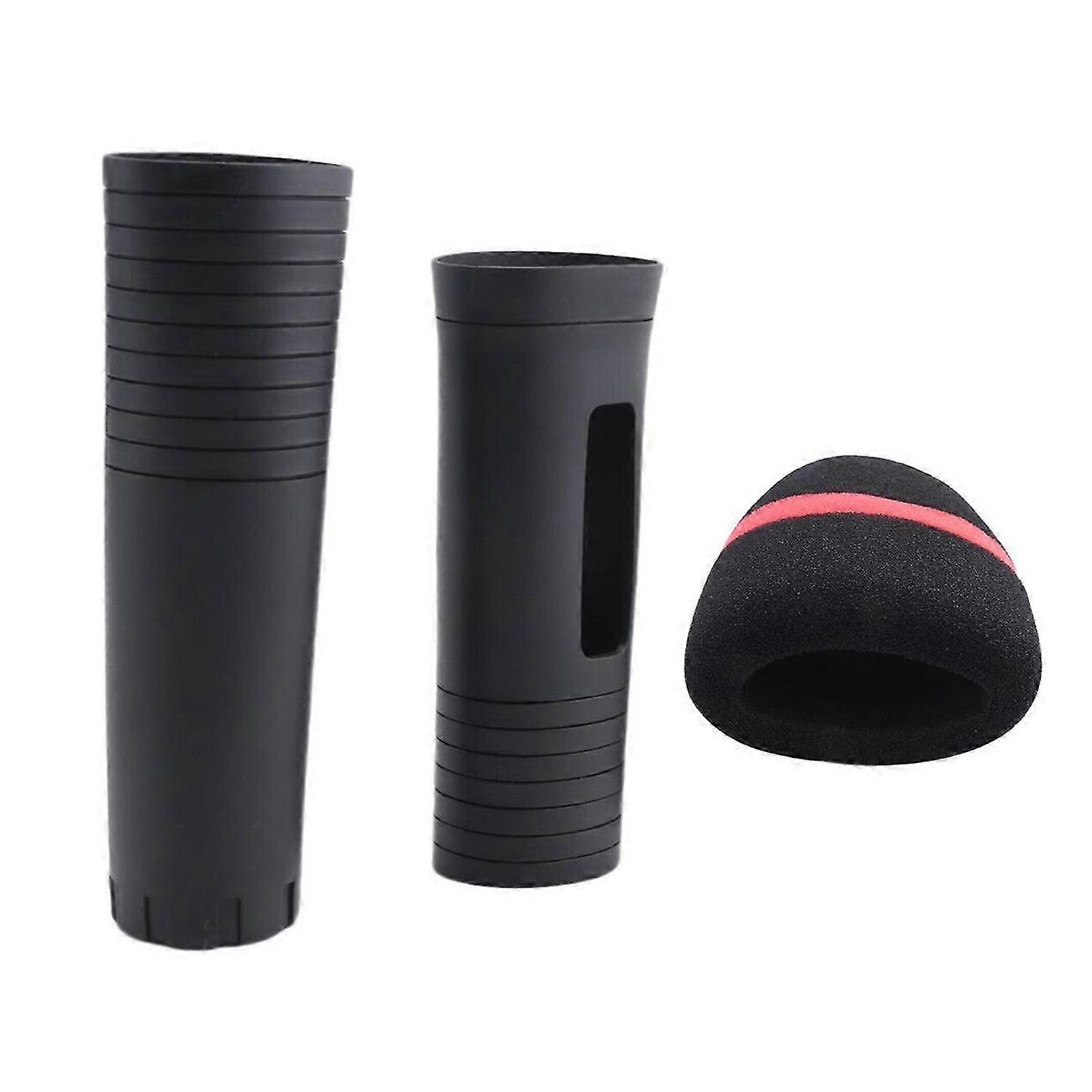 Elastic Wireless Microphone Protective Case for Ktv Stage D