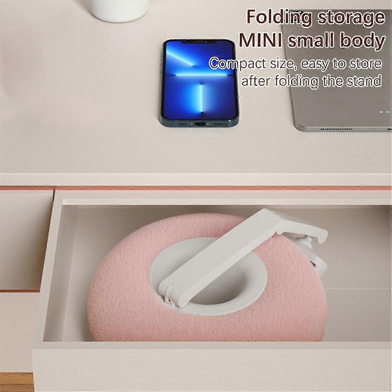 Mobile Phone Pillow Holder Bed Sofa Adjustable Soft Pillow Stand B
