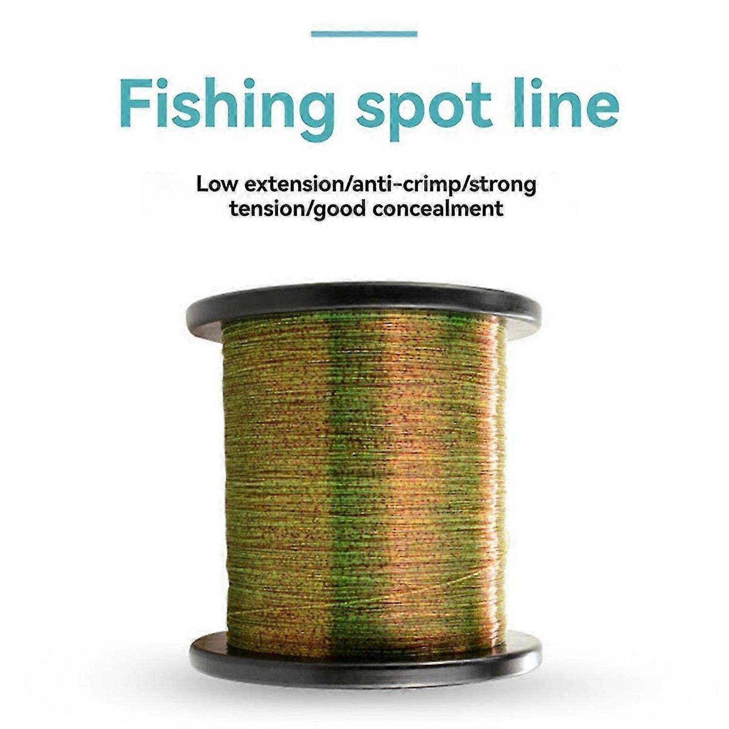 1000m Fishing Line Speckle Fluorocarbon Coating Line C