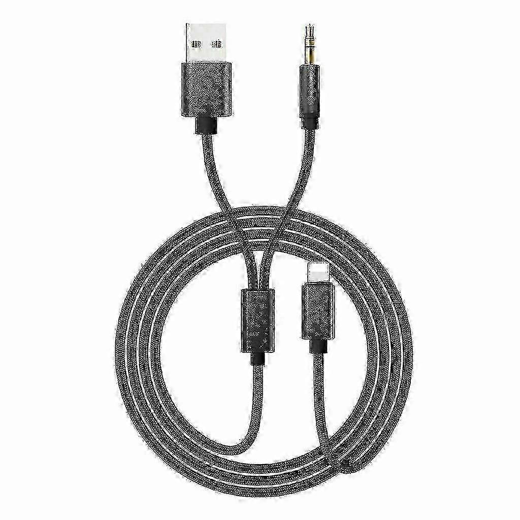 & Mini USB Aux Audio Adapter Cable for  Models