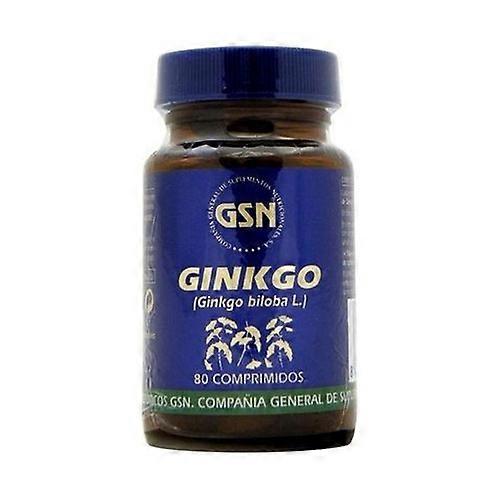 Ginkgo Biloba 80 tablets