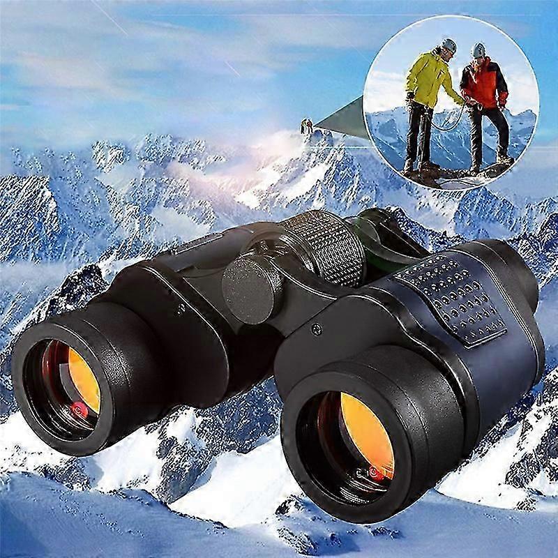 Night Vision 60x60 3000M HD Hunting Binoculars Telescope with Coordinates