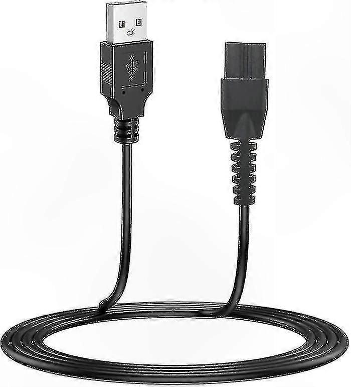 Universal Power Cord for Electric Trimmers and Grooming Devices, Compatible with Various Models