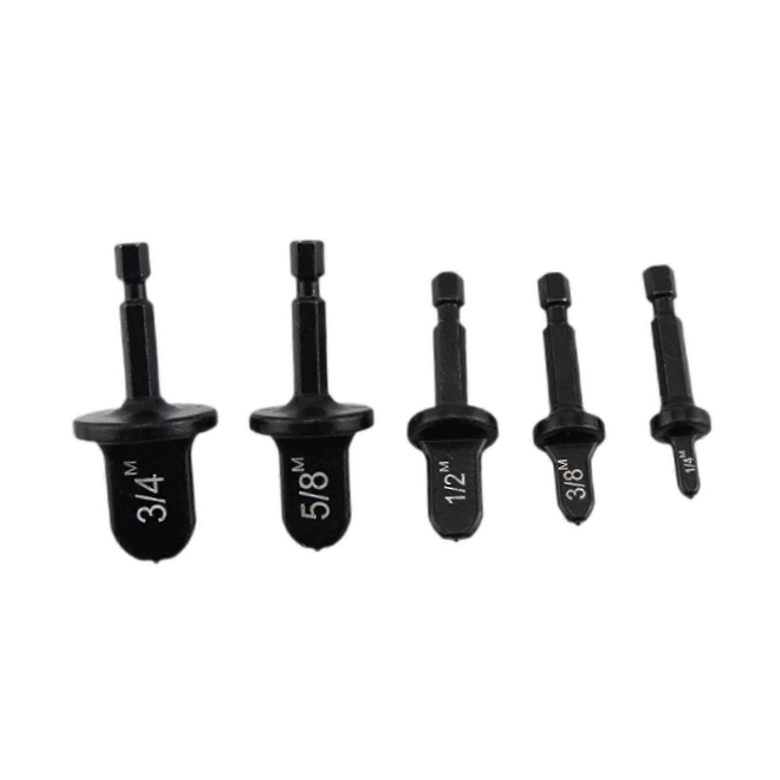 6x Air Conditioner Copper Pipe Expander,Swaging Tool Bits Set,Repairing Tools