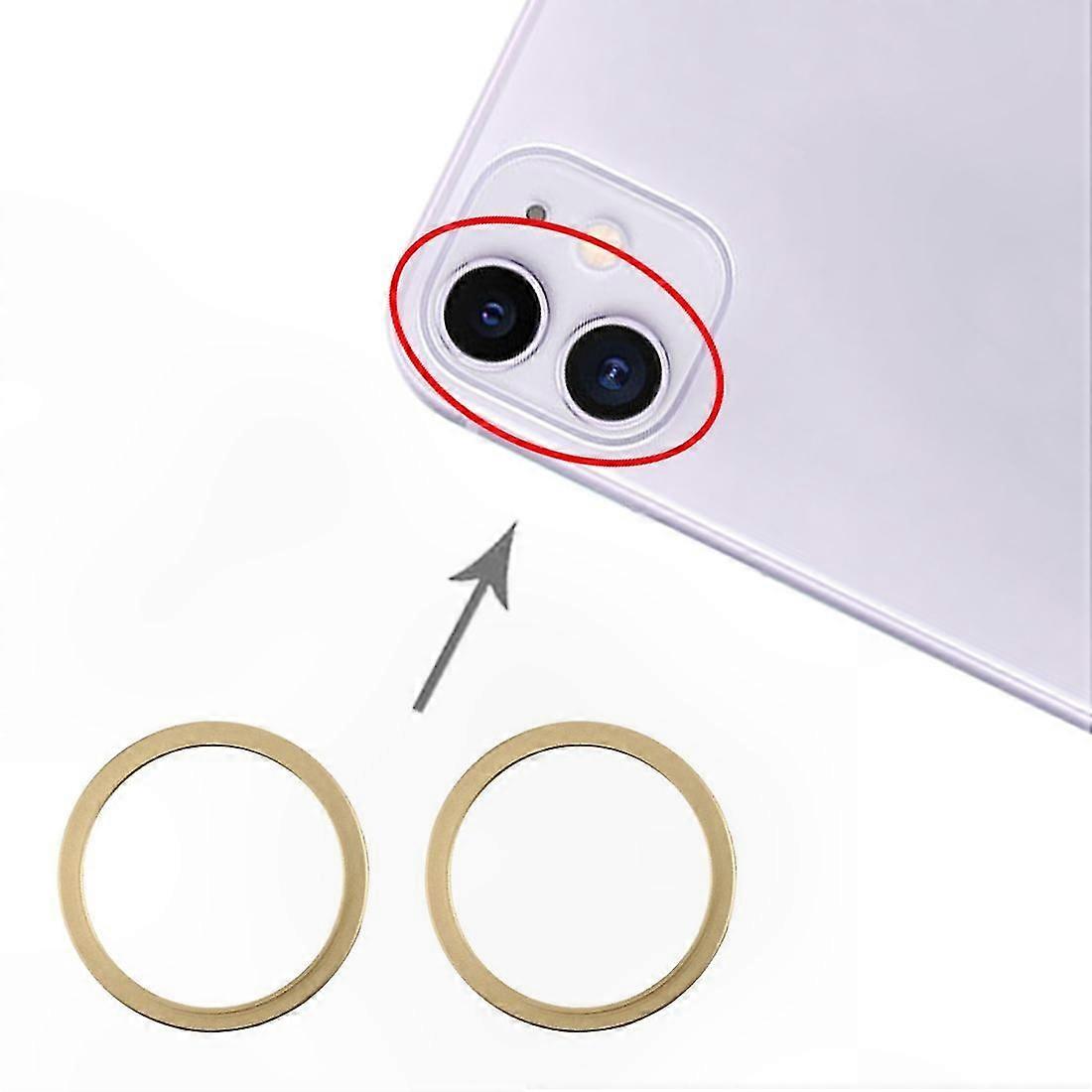 2-Pack Rear Camera Lens Protector Hoop Ring for 11