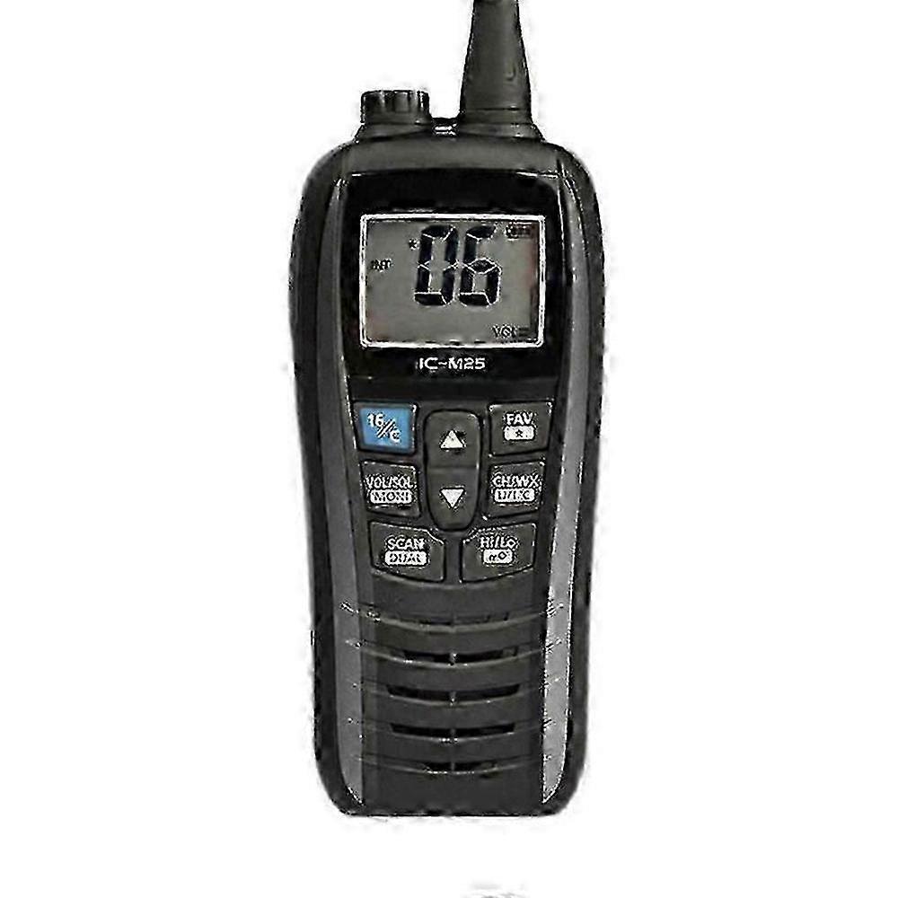 IC-M25 Floating Waterproof VHF Marine Handheld Transceiver