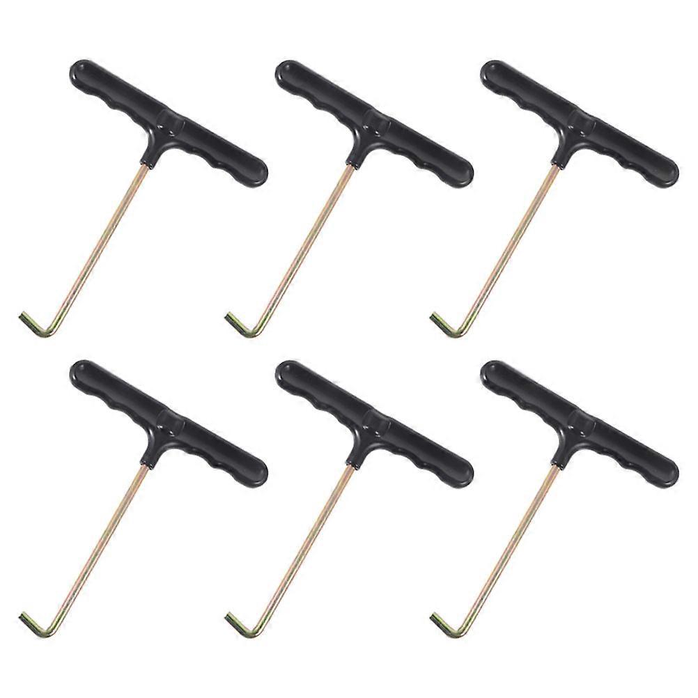 Shoe Lace Tightener Tool for Roller Skates with 6Pcs Portable Pulling Tool