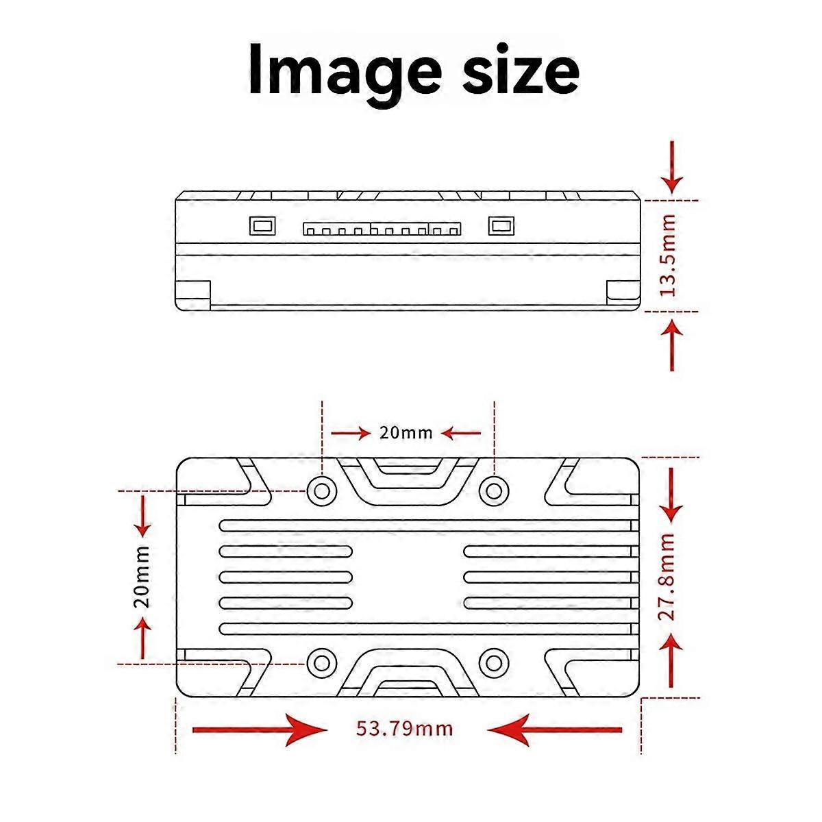 For VTX 5.8G 5W VTX 48CH FPV Video Transmitter