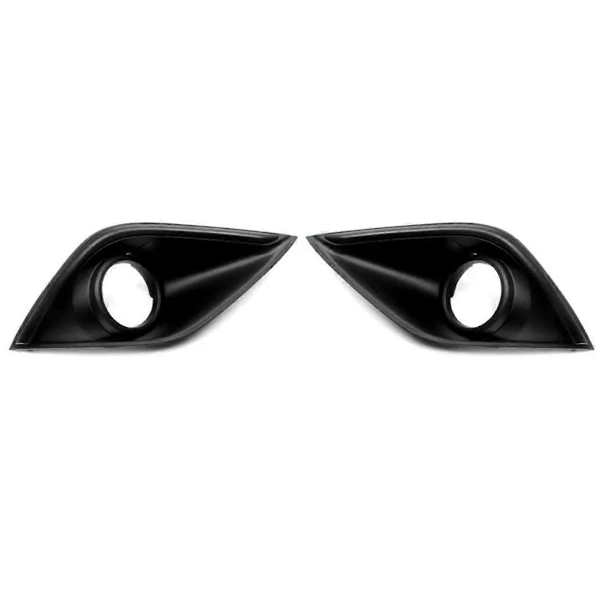 1 pair of Front Bumper Fog Light Cover Lamp Bezel For