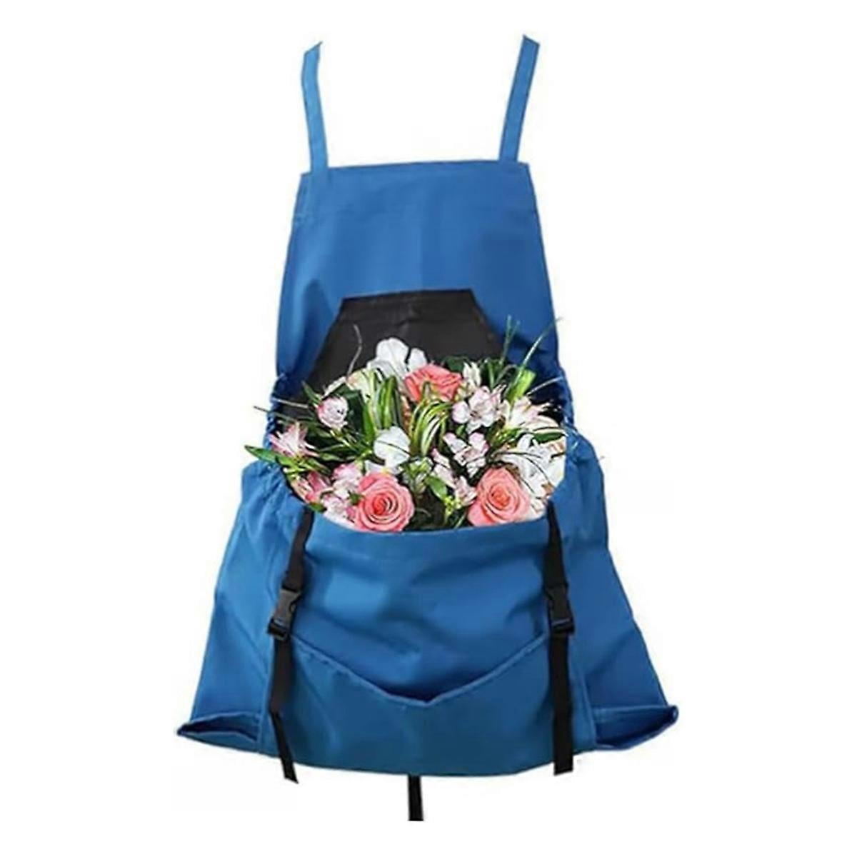 -Back Gardening Apron