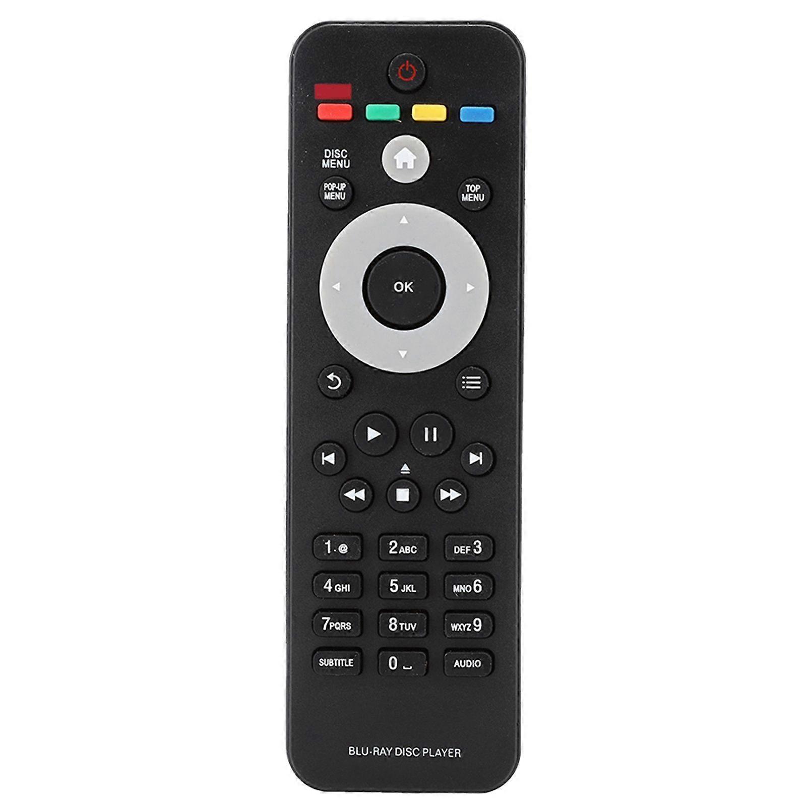 For RC 2820 Blu Ray Player Remote Control Large Button Remote Controller