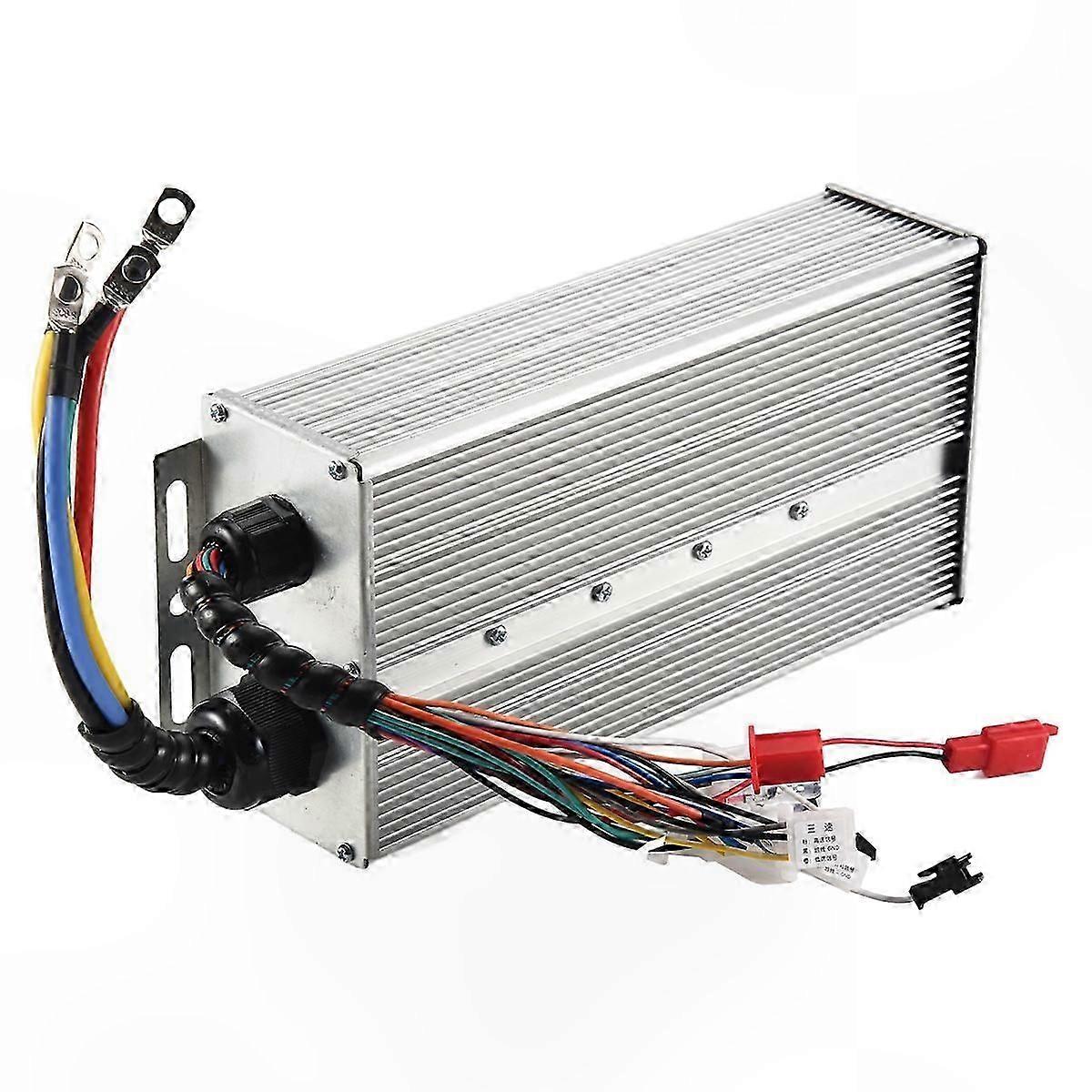 Electric Trike FOC Motor Controller, 48V-72V 5000W, Intelligent Brushless System for Battery Cars