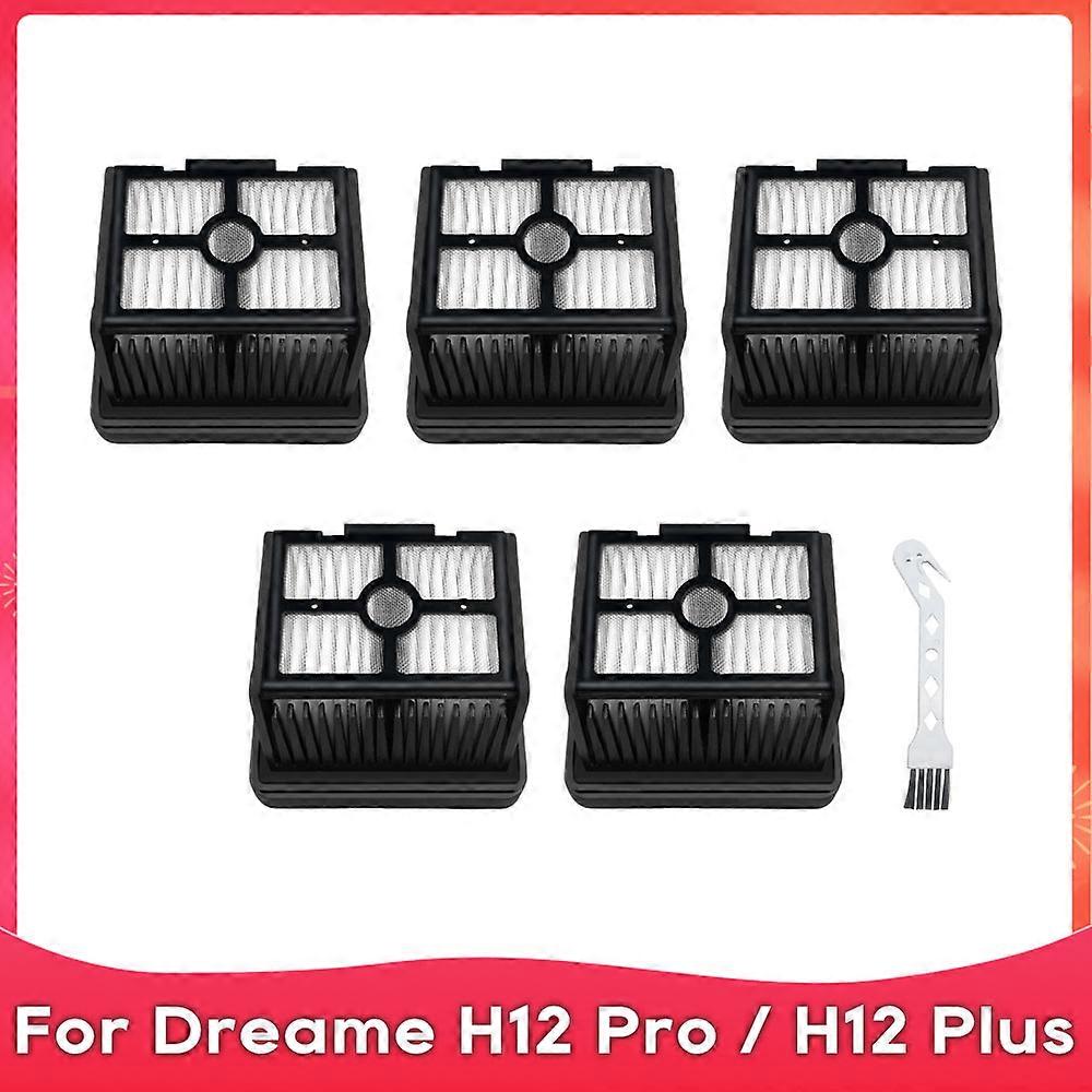 Apply Fit For ( Dreame H12 Pro, H12 Dual, H12 Pro Plus, H13 Pro Plus Mix, H13 Pro Plus Chrous, M13 Beta ) Part Accessory Brush Filter