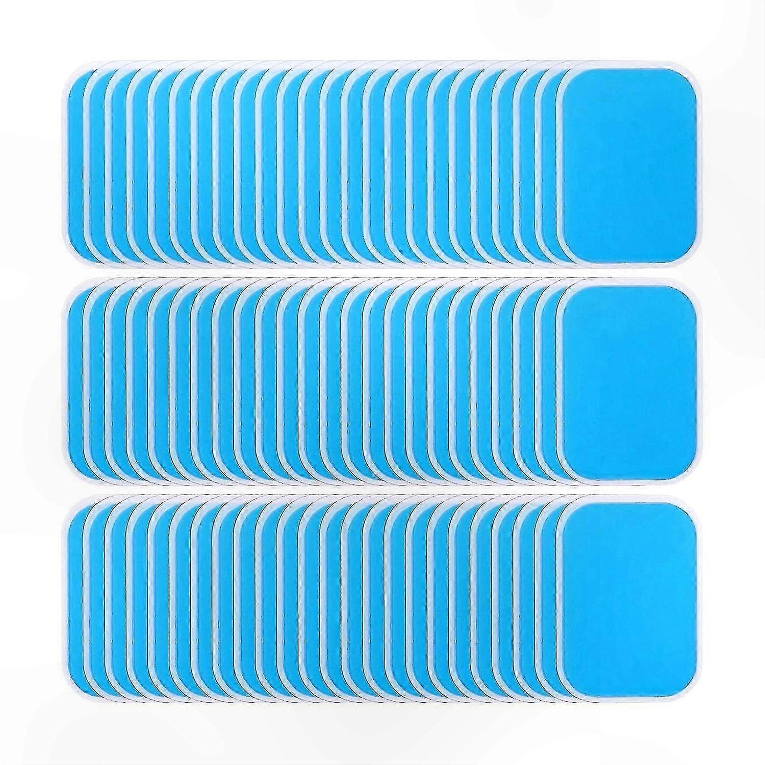 Electrode Pads for TENS Units, 48-Pack Gel Replacement for Electrotherapy Devices