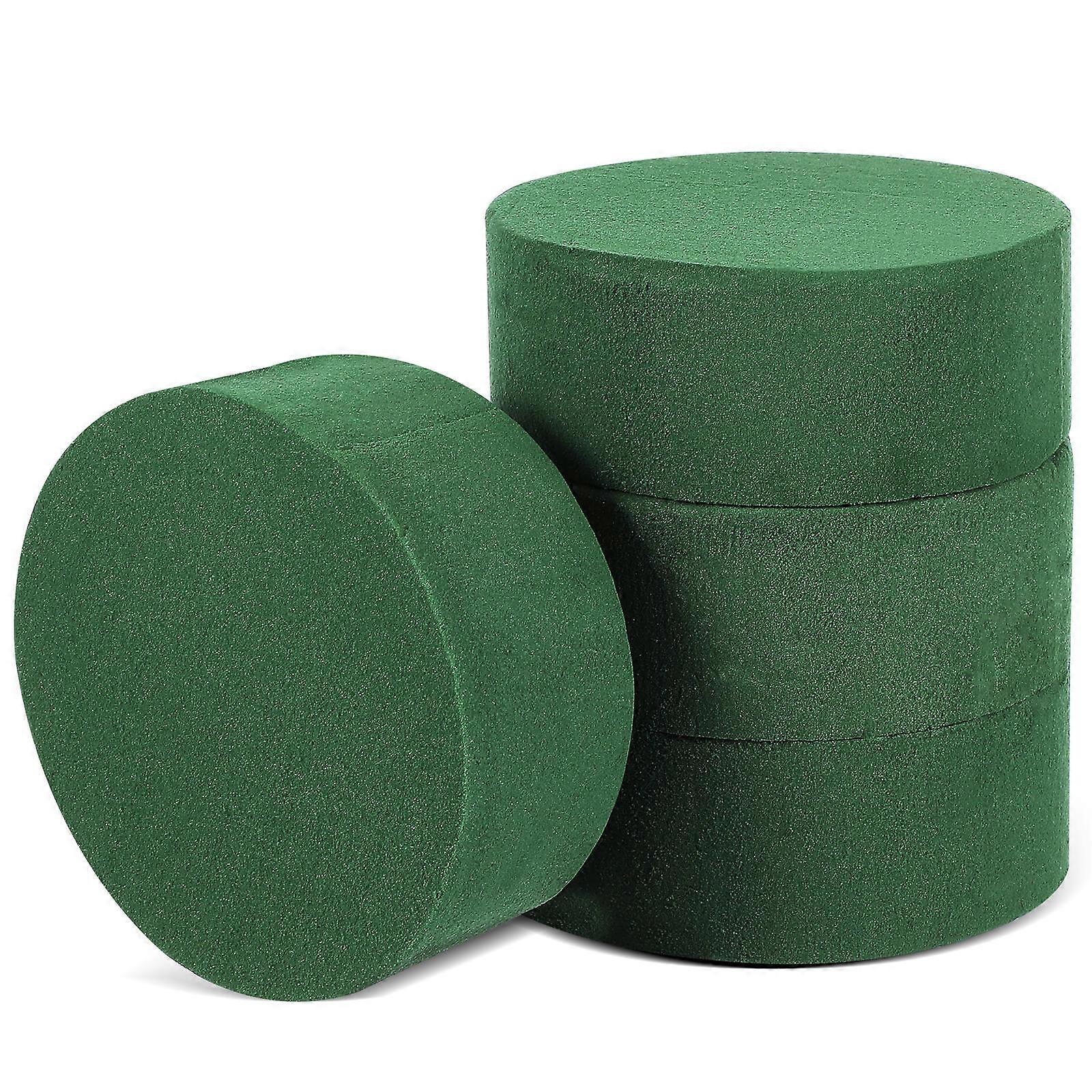 Craft Foam Floral Blocks for Flower Arrangements 20Pcs Absorbent Green
