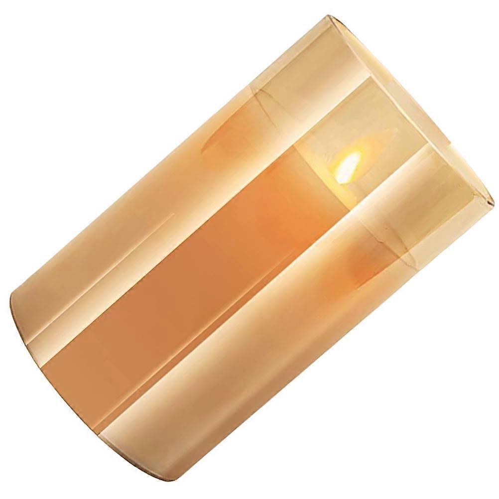 Battery Operated LED Candle Lights Flameless Tealight Candle 5Pcs Set